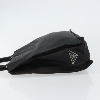 Prada Vintage Handbag Tessuto, BLACK, NYLON, Handbag