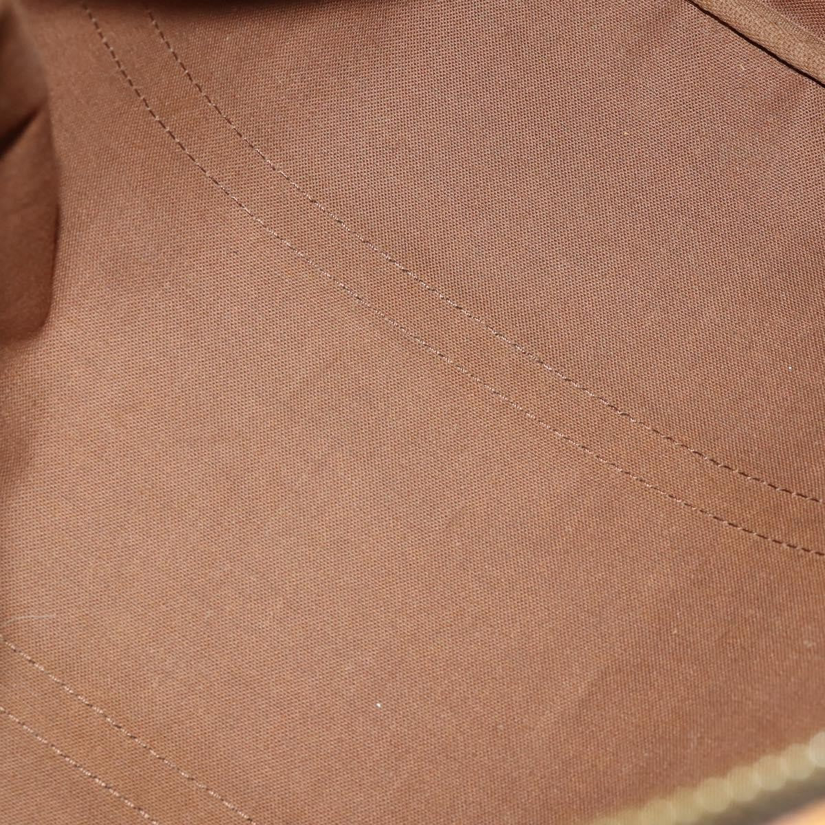 Louis Vuitton Sac Souple Handbag Monogram Canvas, BROWN, CANVAS, Travel bag