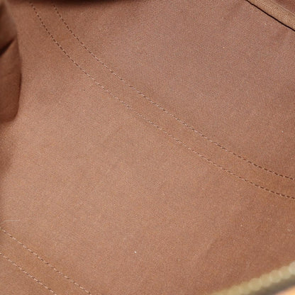 Louis Vuitton Sac Souple Handbag Monogram Canvas, BROWN, CANVAS, Travel bag