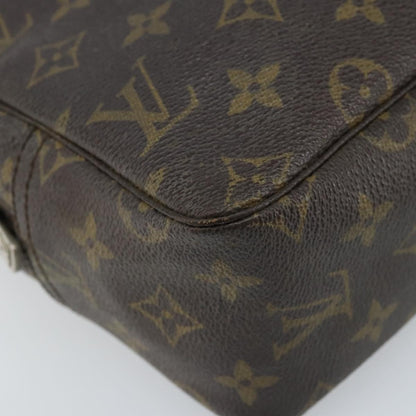 Louis Vuitton Trousse Toilette Monogram Canvas, BROWN, CANVAS, Clutche & pouche