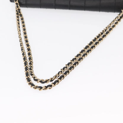 Chanel Chocolate Bar Accordion Reissue Flap Bag Quilted Lambskin, BLACK, LEATHER, Shoulder bag