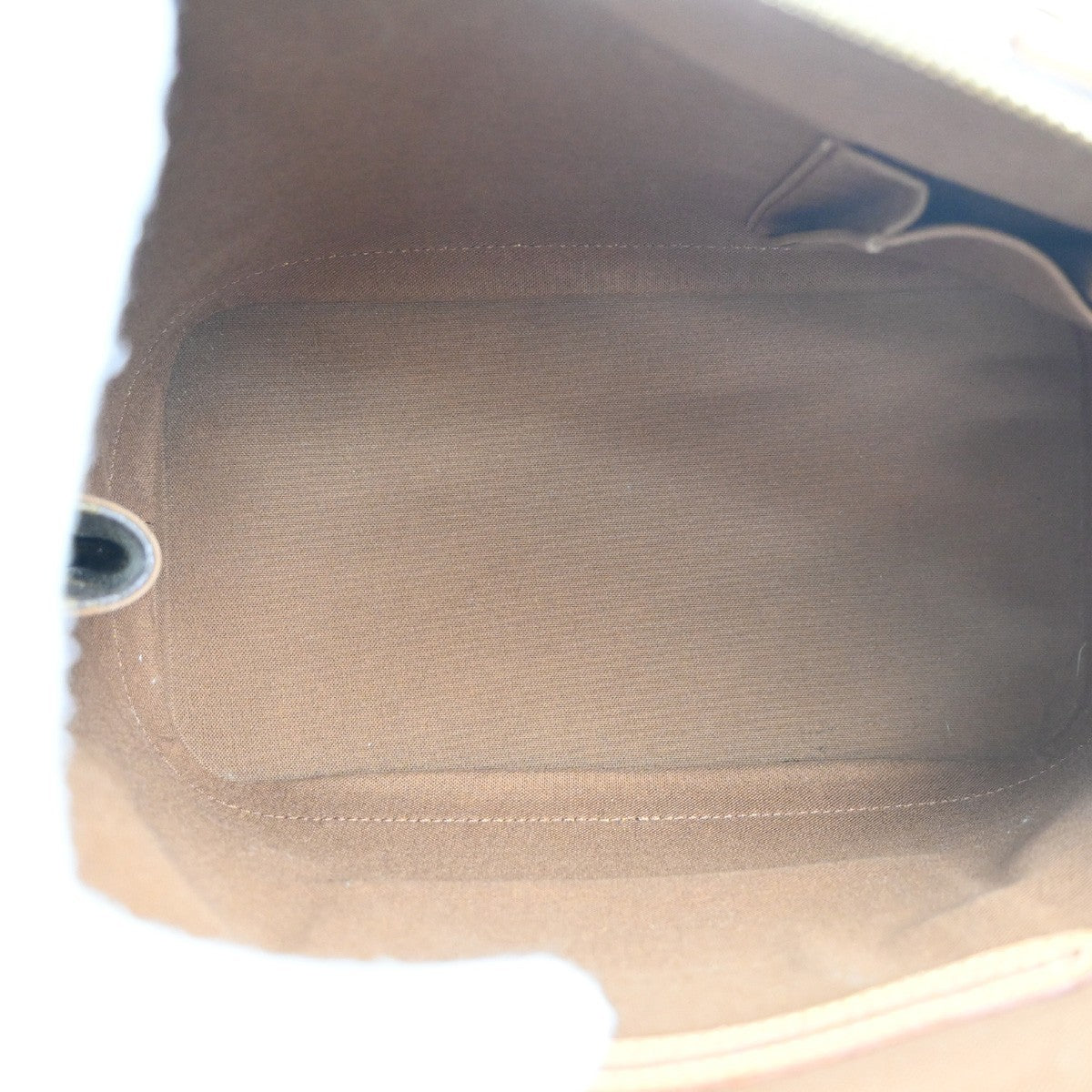 Louis Vuitton Alma Handbag Monogram Canvas, BROWN, CANVAS, Handbag