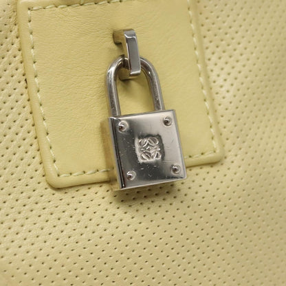 Loewe Amazona NM Bag Leather, YELLOW, LEATHER, Handbag