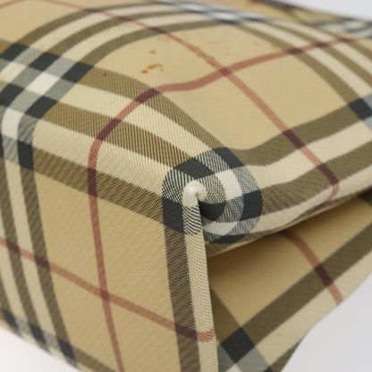 Burberry Nova Check Tote canvas check pattern, BEIGE, PVC, Tote bag