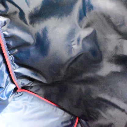 Gucci Travel Backpack GG Nylon, NAVY, NYLON, Backpack