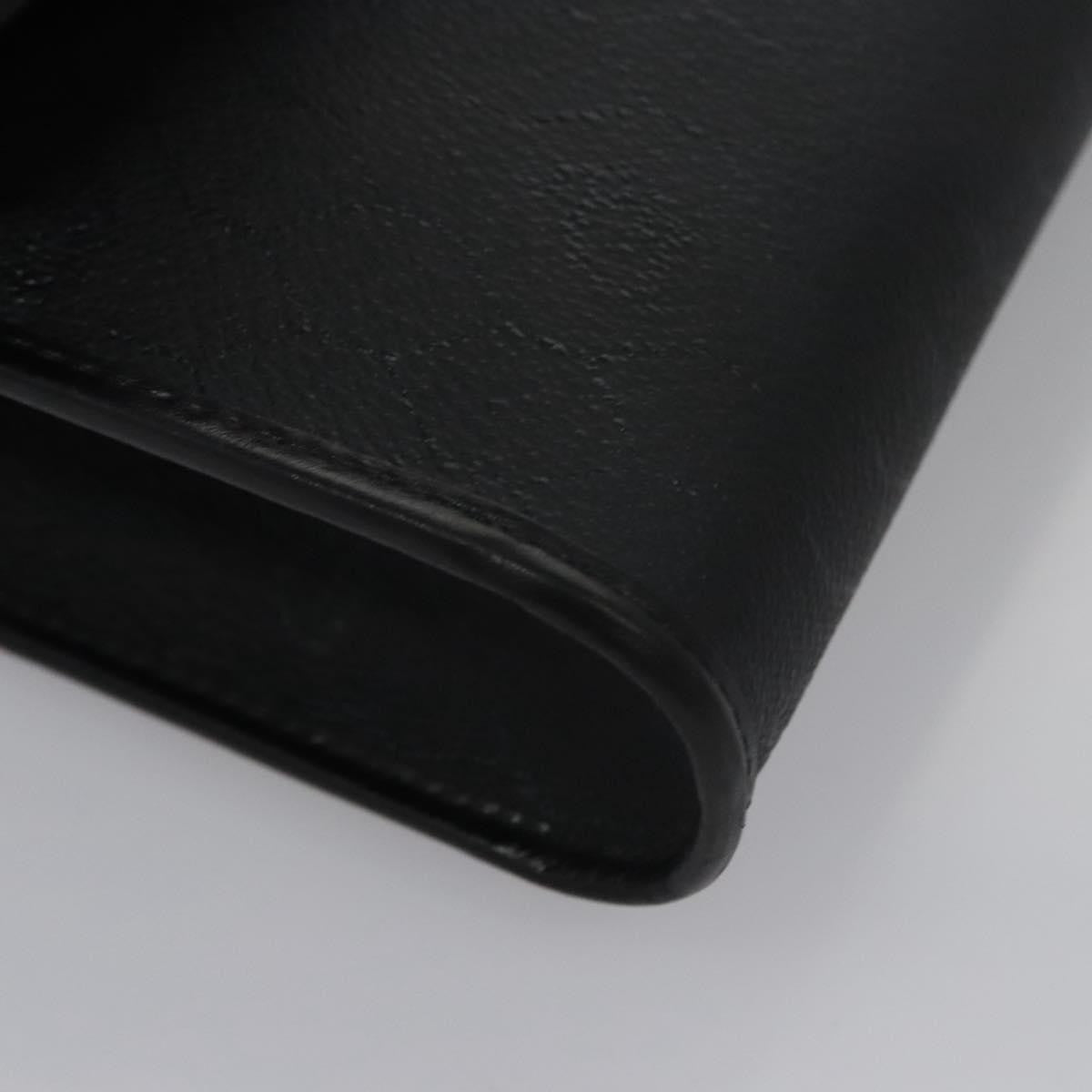 Christian Dior Vintage Honeycomb chain Canvas, BLACK, CANVAS, Handbag