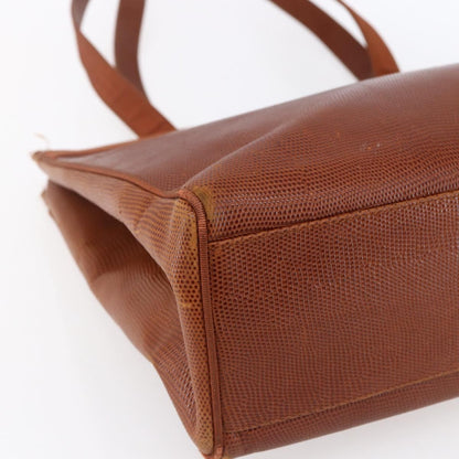 Salvatore Ferragamo Vala tote Leather, BROWN, LEATHER, Tote bag