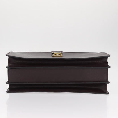 Louis Vuitton Pilot Briefcase Taiga Leather, BROWN, LEATHER, Briefcase