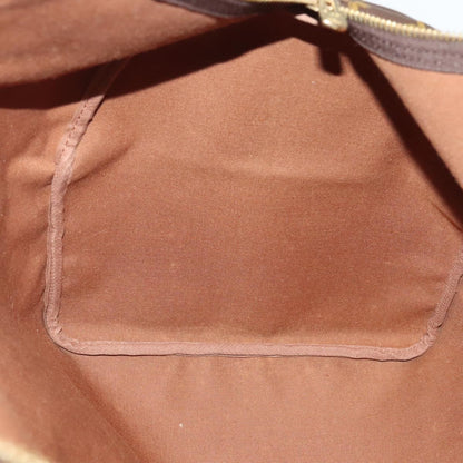 Louis Vuitton Keepall Bag Monogram Canvas, BROWN, CANVAS, Travel bag