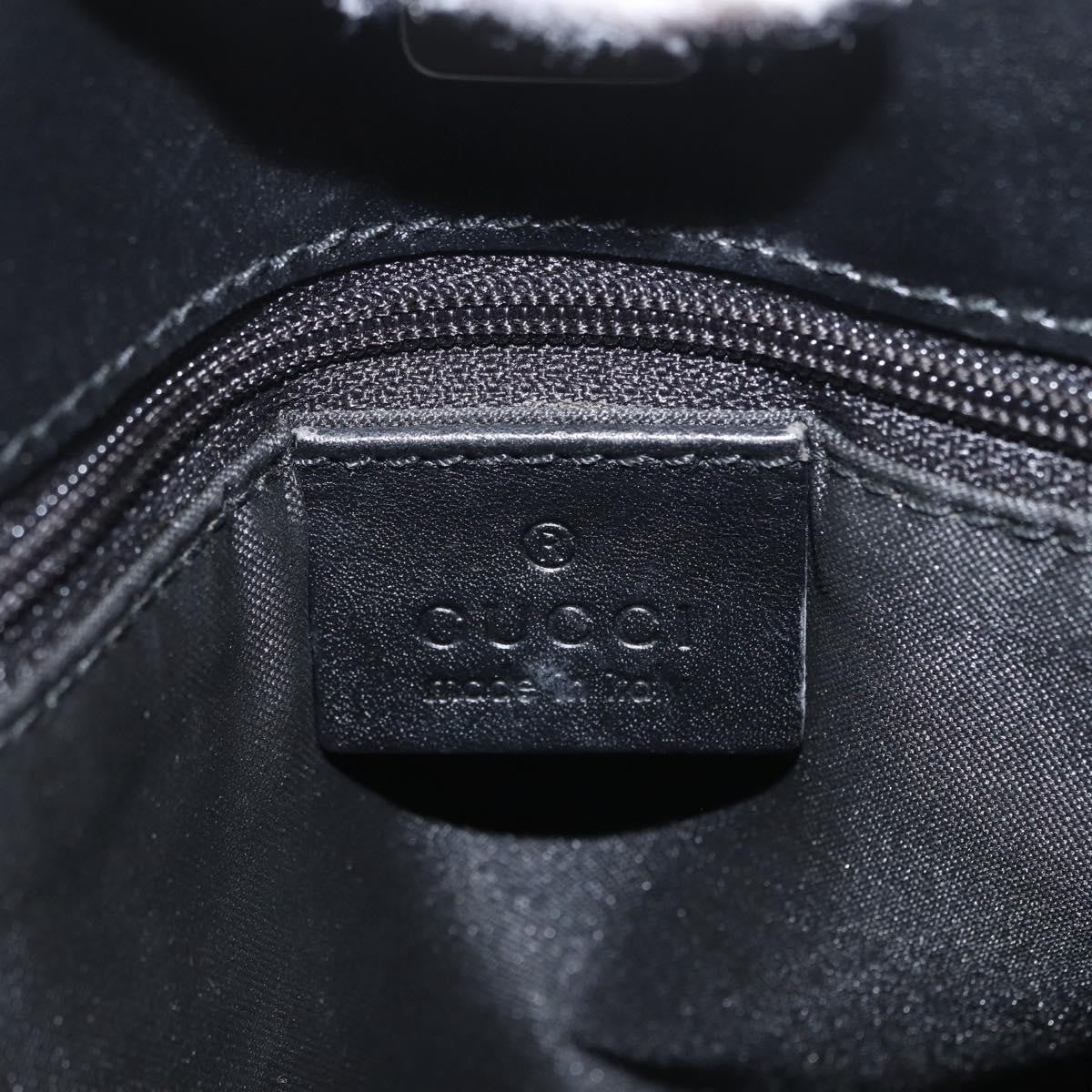 Gucci Double Pocket Tote GG Canvas, BLACK, CANVAS, Handbag