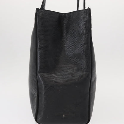 Salvatore Ferragamo Vala tote Leather, BLACK, LEATHER, Tote bag