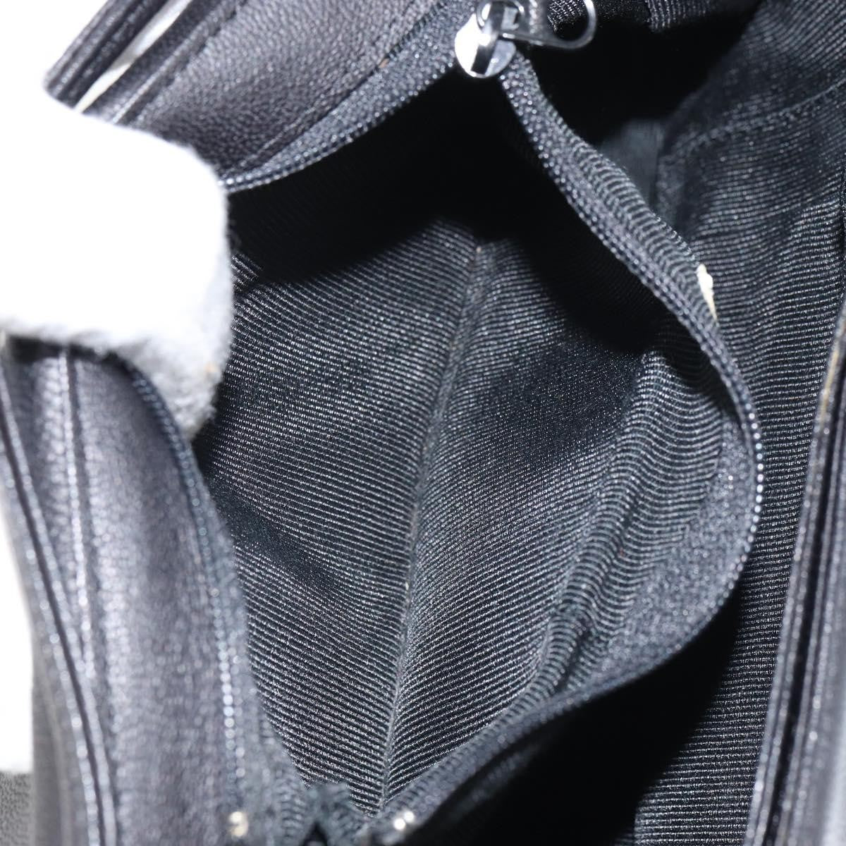 Givenchy Vintage 4G shoulder bag Leather, BLACK, LEATHER, Shoulder bag