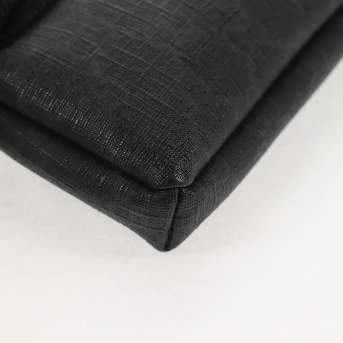 Gucci Waist Bag GG Coated Canvas, BLACK, CANVAS, Shoulder bag