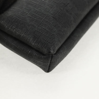 Gucci Waist Bag GG Coated Canvas, BLACK, CANVAS, Shoulder bag