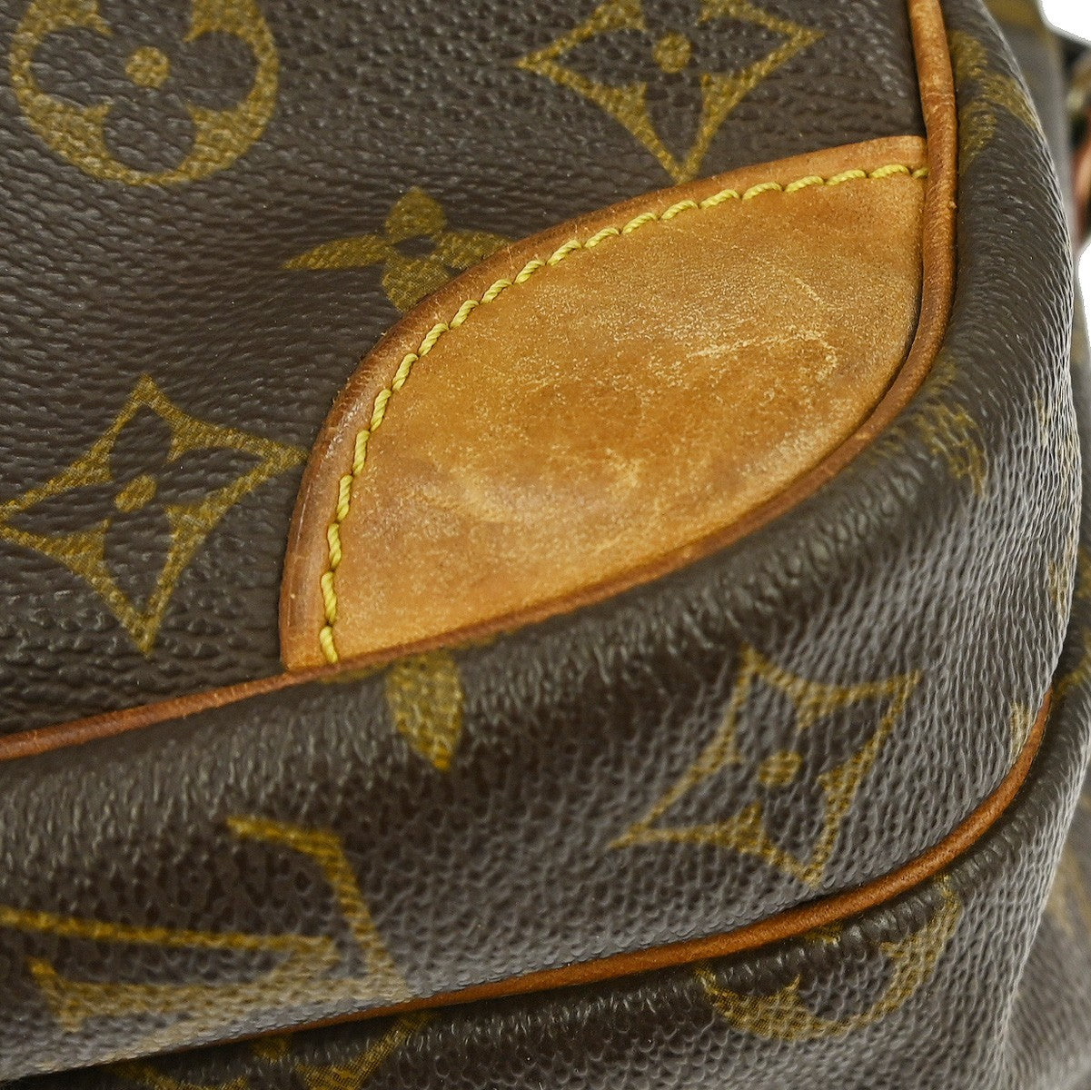 Louis Vuitton Nil Messenger Bag Monogram Canvas, BROWN, CANVAS, Shoulder bag