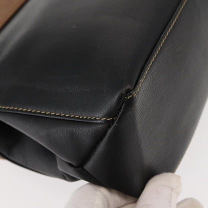 Loewe Vintage Velazquez Top Handle Bag Leather, BROWN, LEATHER, Handbag