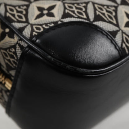 Louis Vuitton Deauville Handbag Limited Edition Since 1854 Monogram Jacquard, BLACK, CANVAS, Shoulder bag