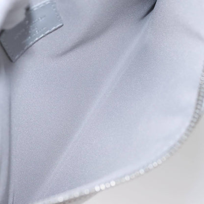 Louis Vuitton Double Flat Messenger Bag Limited Edition Logo Story Monogram Canvas and Denim, MULTICOLOUR, CANVAS, Shoulder bag