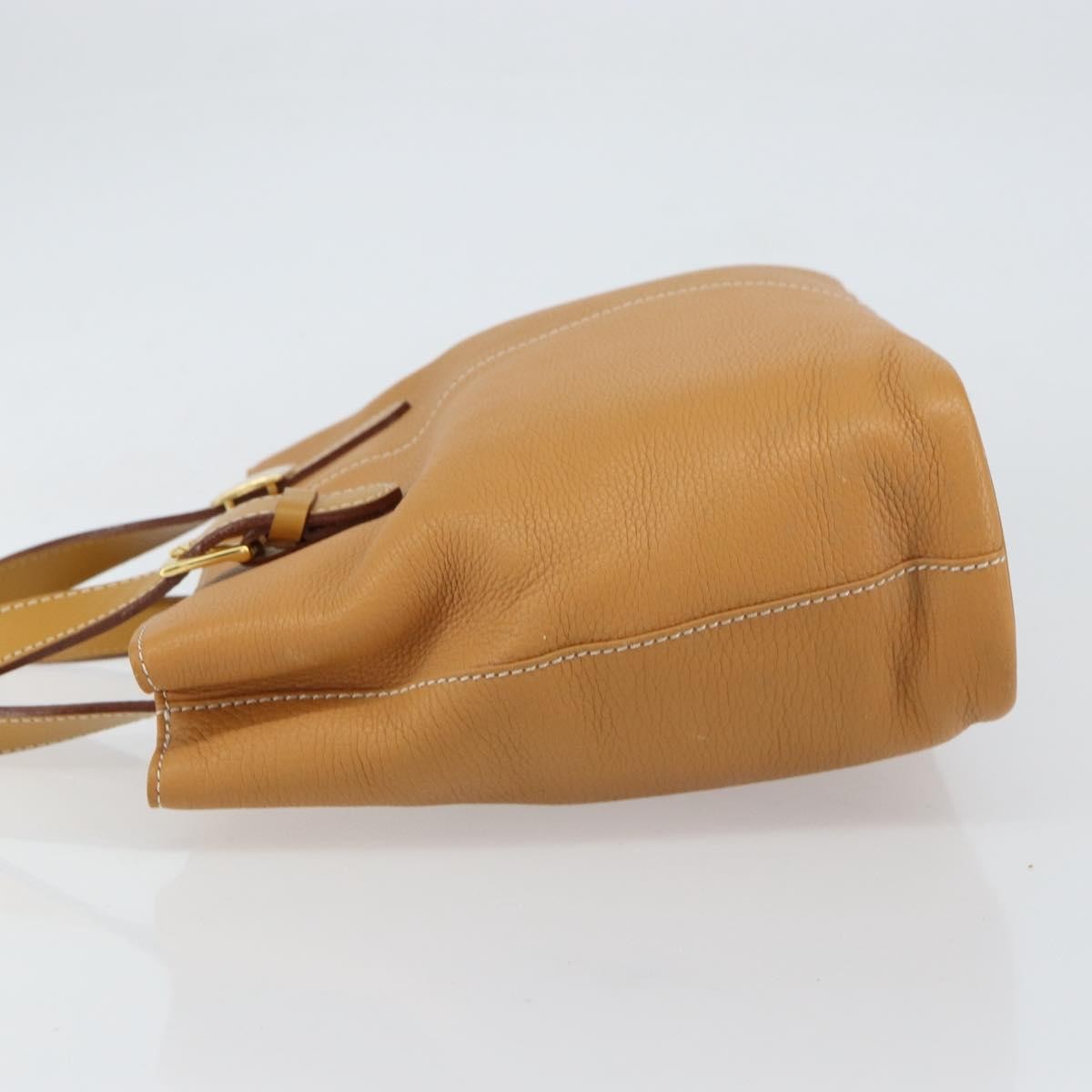 Burberry Vintage tote bag Leather, Beige, Leather, Tote Bag