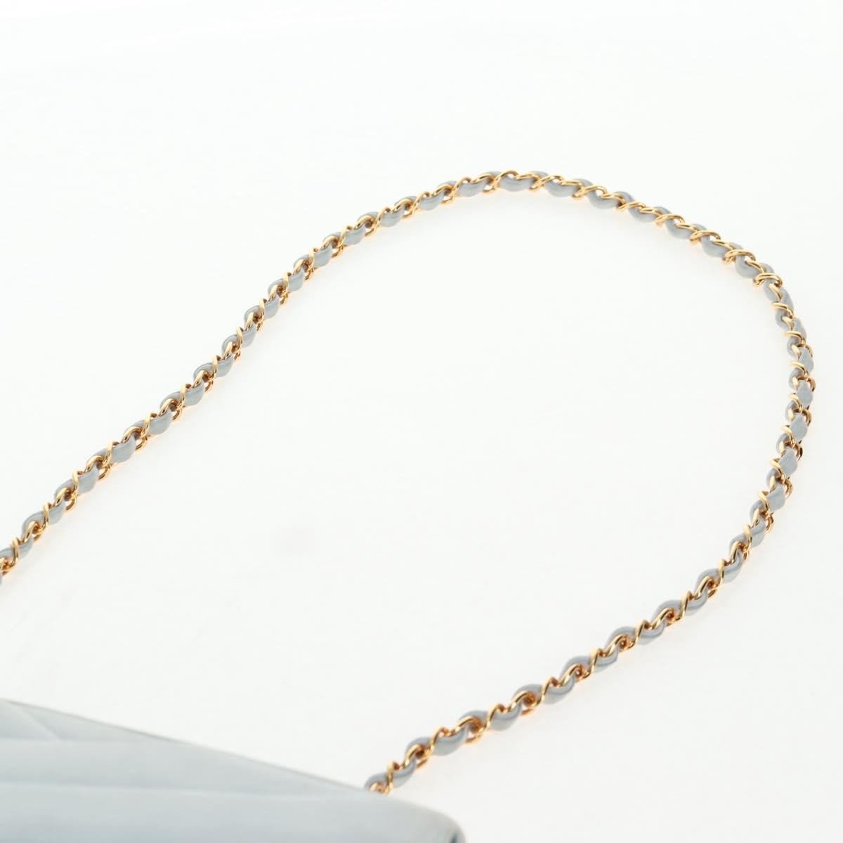 Chanel Vintage Camera bag Suede, BLUE, SUEDE, Crossbody bag