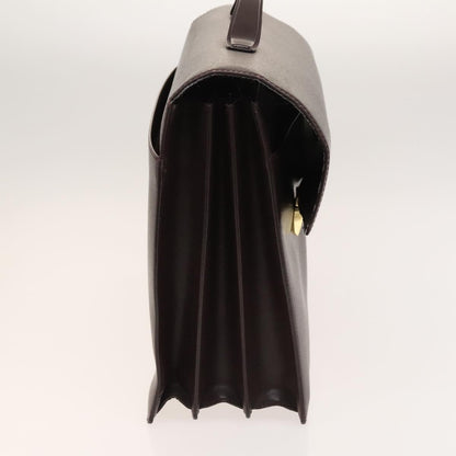 Louis Vuitton Rendez-Vous Shoulder Bag Monogram Metal Calfskin, BROWN, LEATHER, Shoulder bag