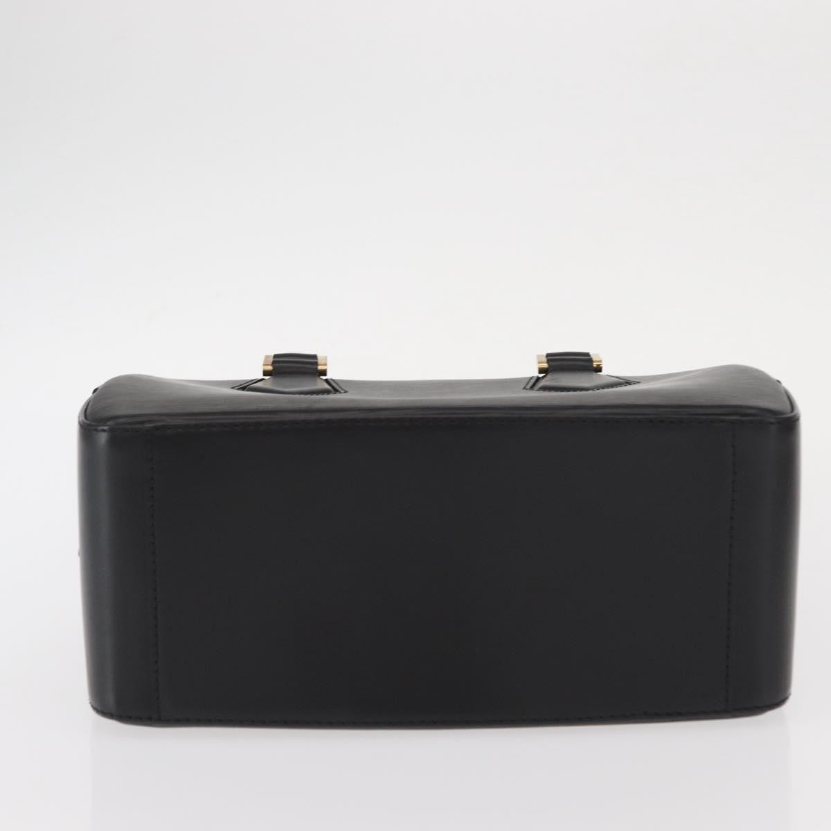 Louis Vuitton Sablons Handbag Epi Leather, Black, Leather, Handbag