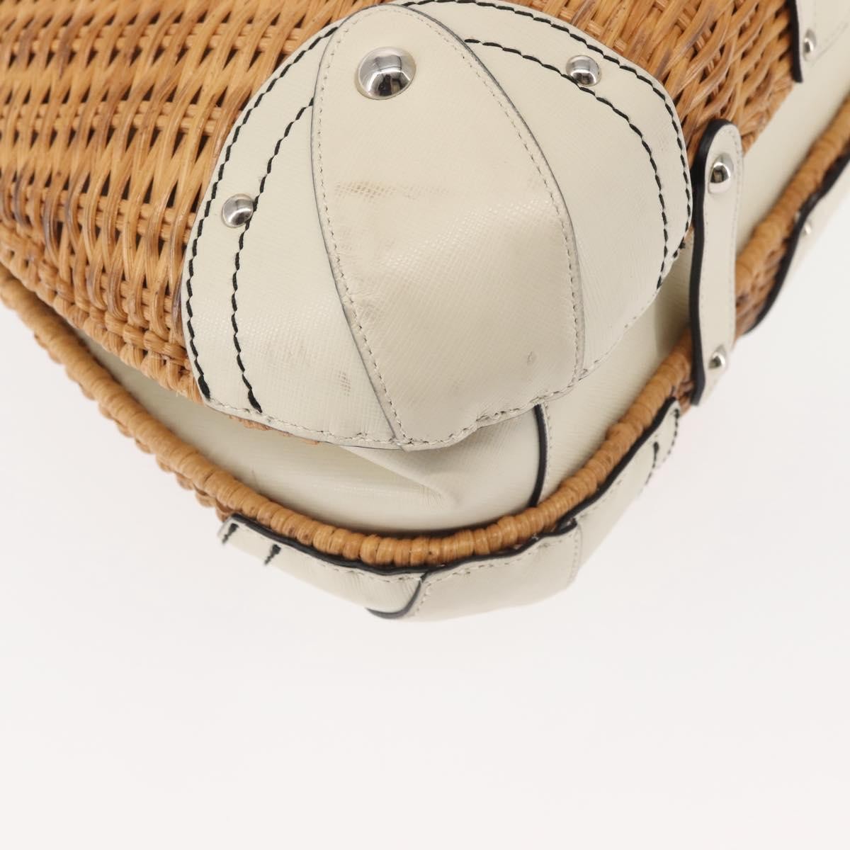 Salvatore Ferragamo Gancini Tote Leather, BROWN, LEATHER, Tote bag
