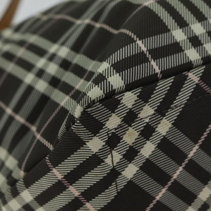 Burberry Nova Check Blue Label Nylon, BROWN, NYLON, Travel bag