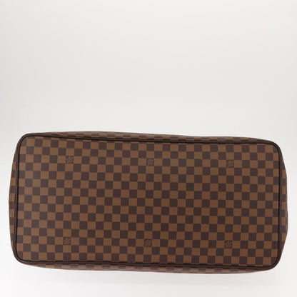 Louis Vuitton Greenwich Travel Bag Damier, BROWN, CANVAS, Travel bag