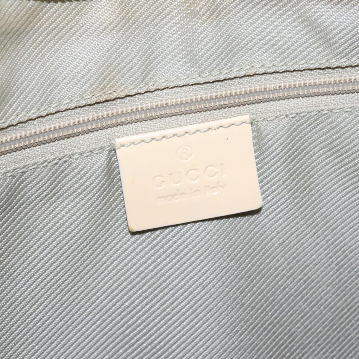 Gucci Vintage Hobo GG Canvas, BLUE, CANVAS, Shoulder bag