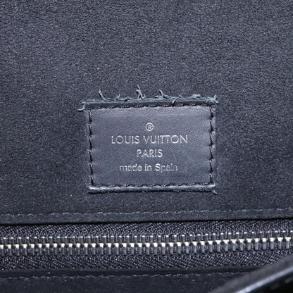 Louis Vuitton Harrington Messenger Bag Epi Leather, Black, Leather, Shoulder Bag