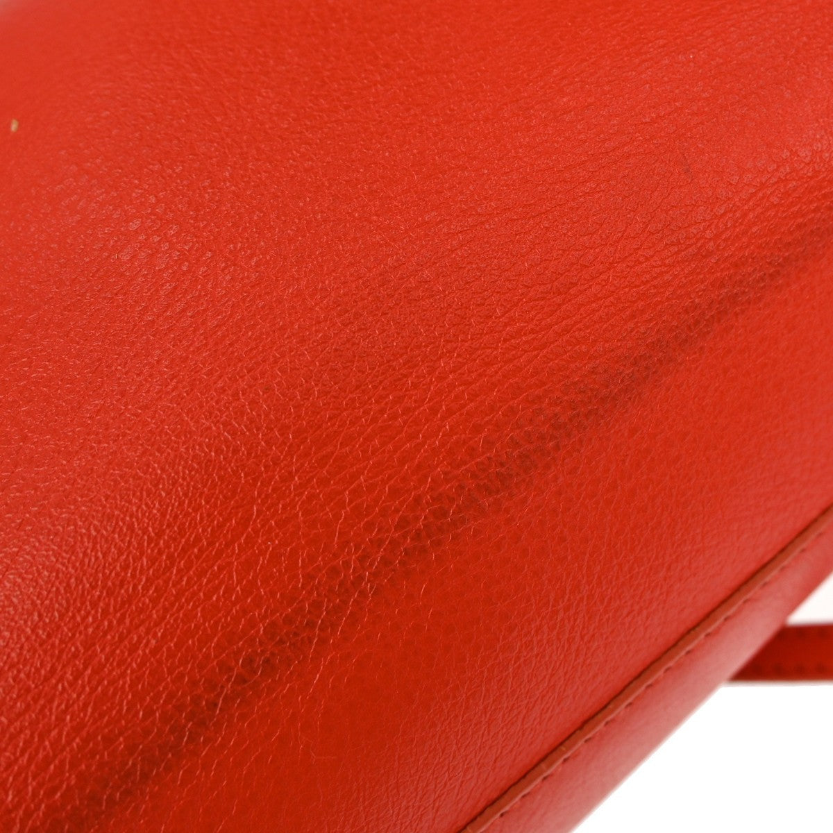Balenciaga Papier A4 Zip Around Classic Studs Bag Leather, RED, LEATHER, Tote bag