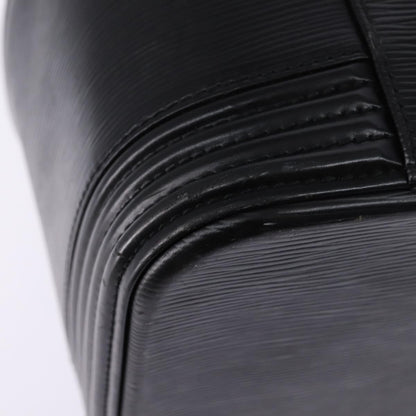 Louis Vuitton Nice Vanity Case Epi Leather, BLACK, LEATHER, Toiletry Case