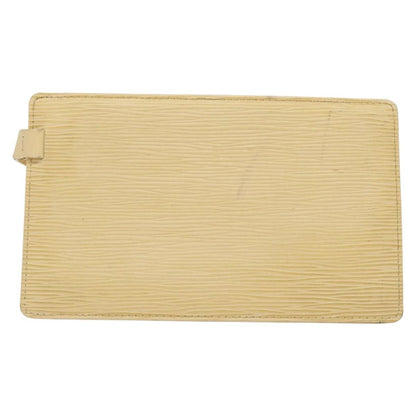 Louis Vuitton Rochelle Waist Bag Epi Leather, BEIGE, LEATHER, Travel bag