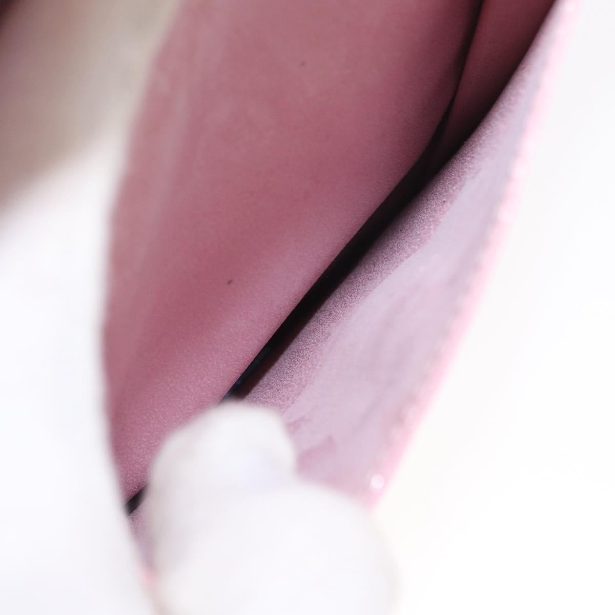 Louis Vuitton Mott Handbag Monogram Vernis, PINK, PATENT_LEATHER, Clutche & pouche