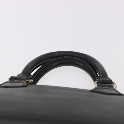 Louis Vuitton Alma Handbag Epi Leather, Black, Leather, Handbag