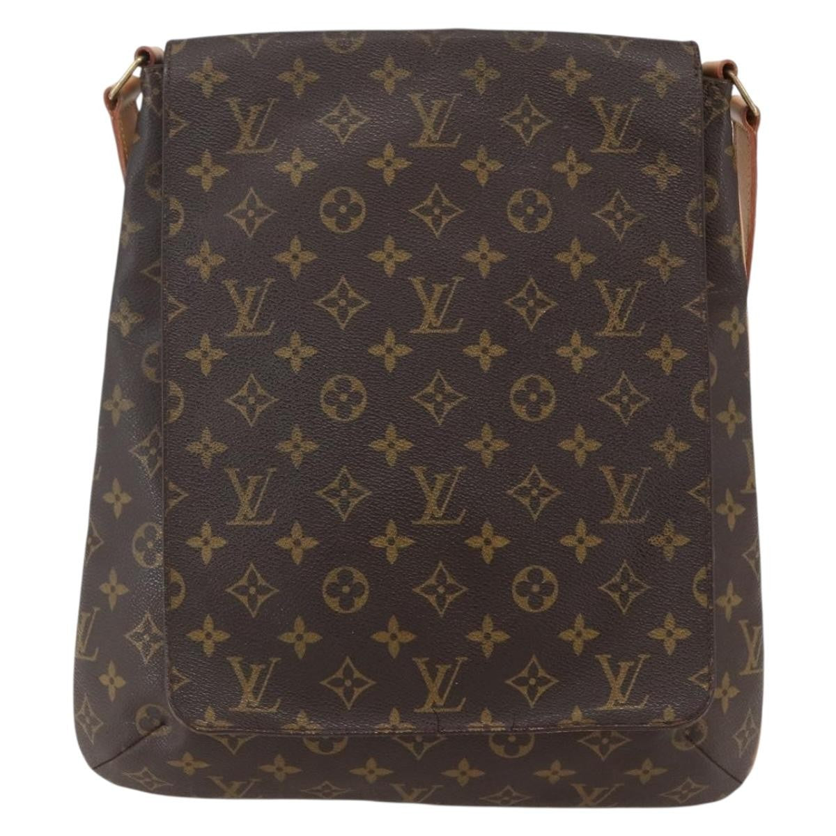 Louis Vuitton Musette Salsa Handbag Monogram Canvas, Multicolour, Canvas, Shoulder Bag