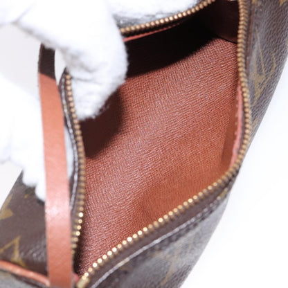 Louis Vuitton Papillon Pochette Monogram Canvas, BROWN, CANVAS, Clutche & pouche