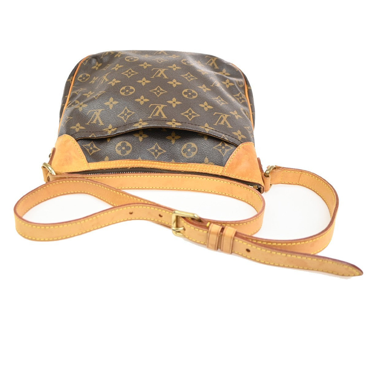 Louis Vuitton Odeon Handbag Monogram Canvas, BROWN, CANVAS, Shoulder bag