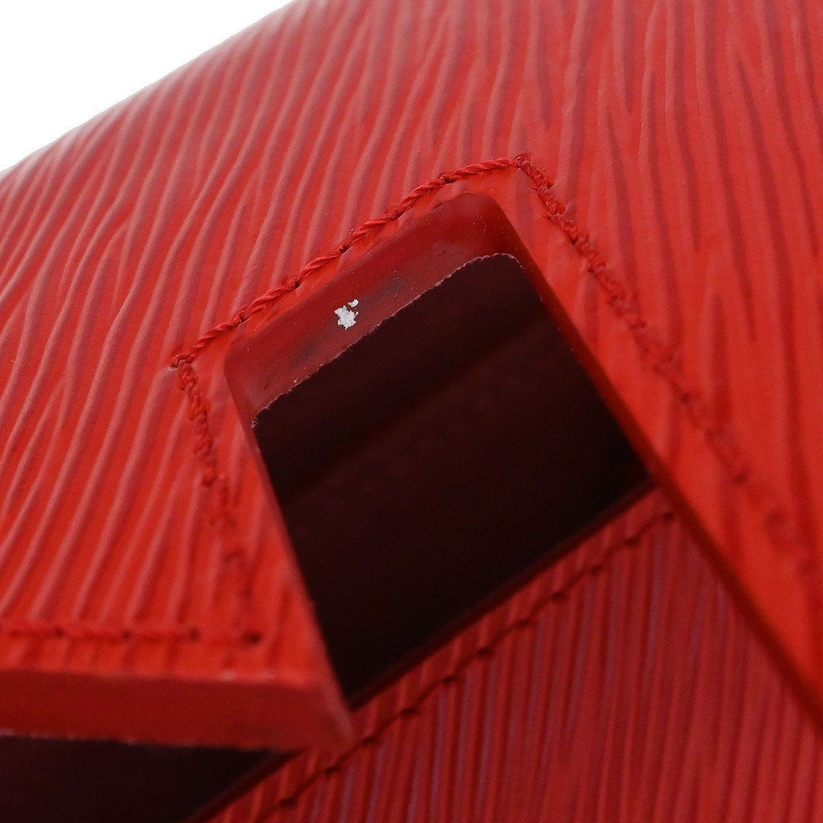 Louis Vuitton Twist Handbag Epi Leather, Red, Leather, Shoulder Bag