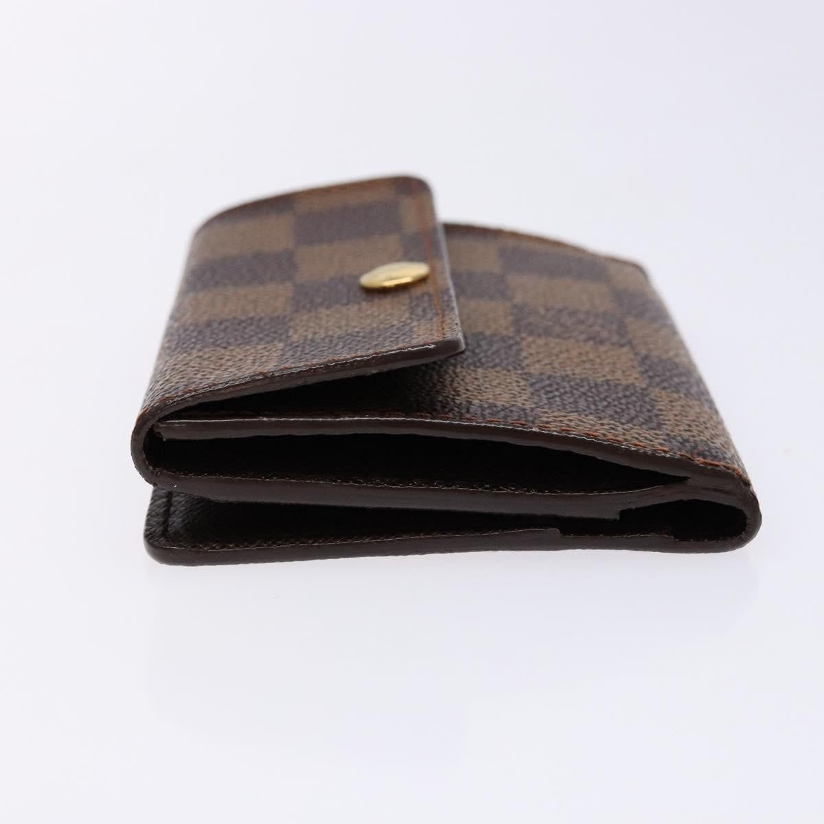 Louis Vuitton Ludlow Wallet Damier, BROWN, CANVAS, Wallets