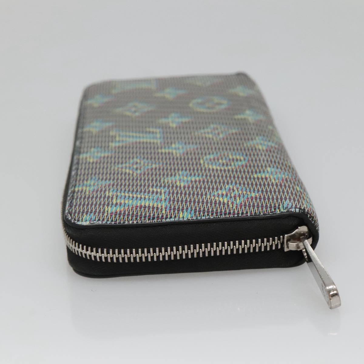 Louis Vuitton Zippy Wallet NM Monogram LV Pop, GREEN, CANVAS, Wallets