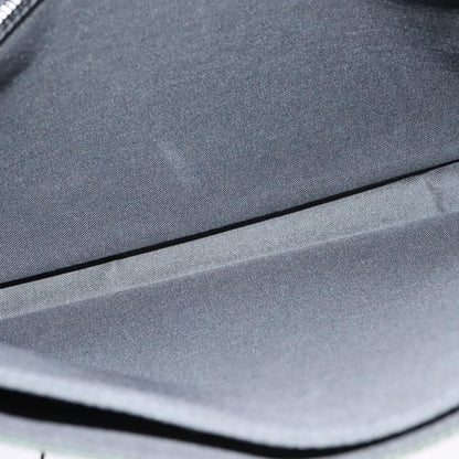 Louis Vuitton Saratov Messenger Bag Taiga Leather and Canvas, GRAY, LEATHER, Crossbody bag