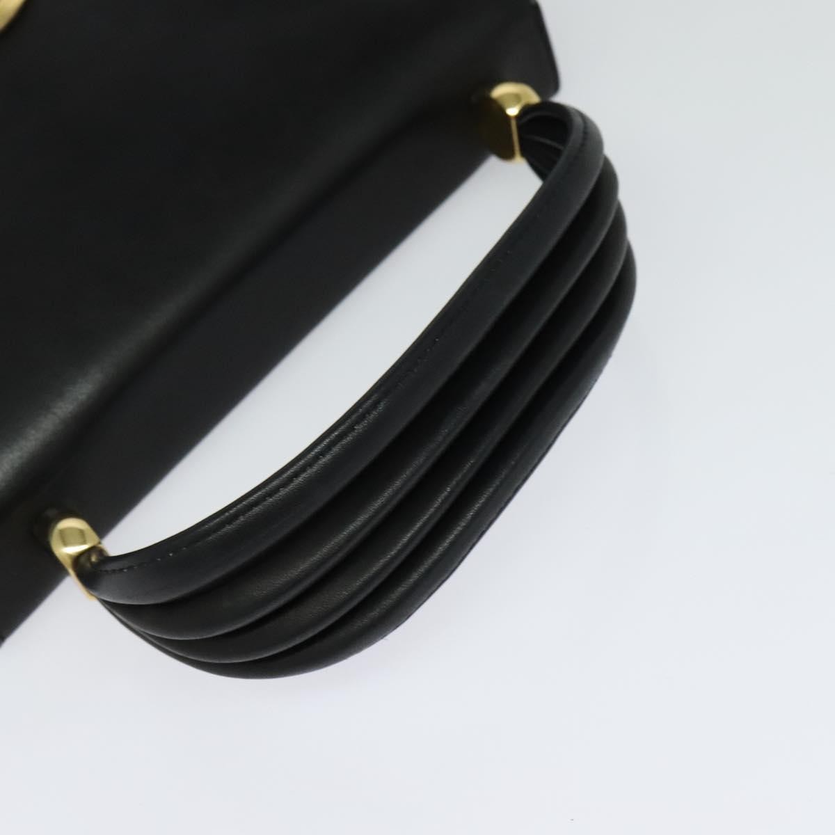 Bally Handbag Leather, BLACK, LEATHER, Handbag