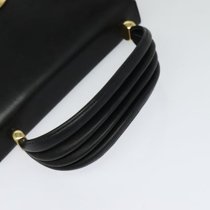 Bally Handbag Leather, BLACK, LEATHER, Handbag