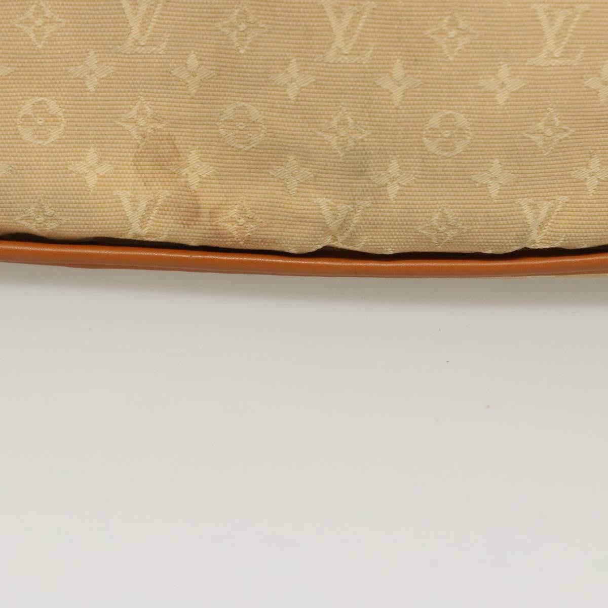 Louis Vuitton Kathleen Tote Monogram Mini Canvas, BEIGE, CANVAS, Tote bag