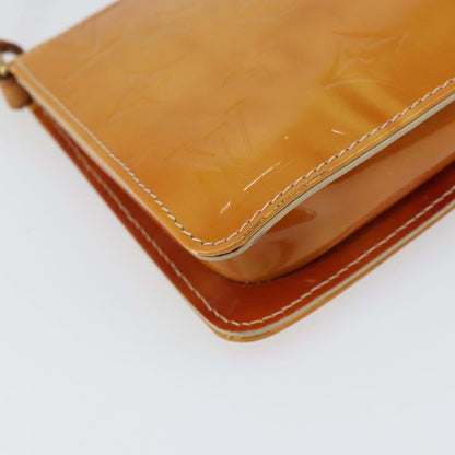 Louis Vuitton Lexington Pochette Patent Leather, BEIGE, PATENT_LEATHER, Clutche & pouche
