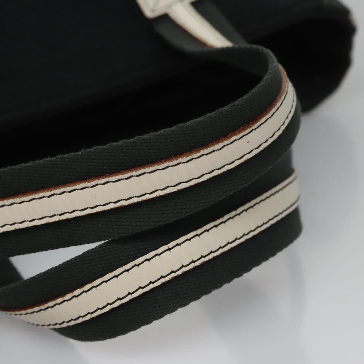 Burberry Blue Label Tote Bag Canvas, BLACK, CANVAS, Tote bag