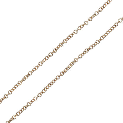 Tiffany & Co. Metro Heart Pendant Necklace 18K Rose Gold and Diamonds, GOLD, ROSE_GOLD, Necklace
