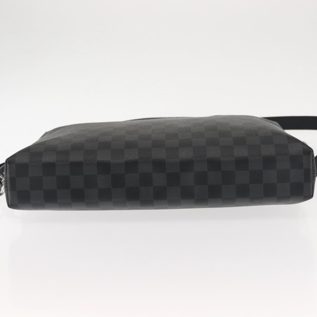 Louis Vuitton Porte-Documents Jour NM Bag Damier Graphite, BLACK, CANVAS, Briefcase